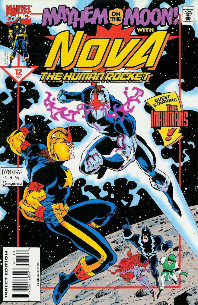 Nova (2nd Series) #12