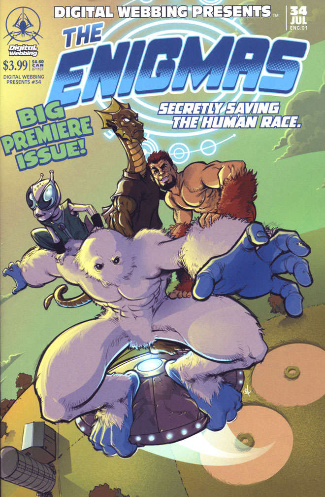 Digital Webbing Presents #34