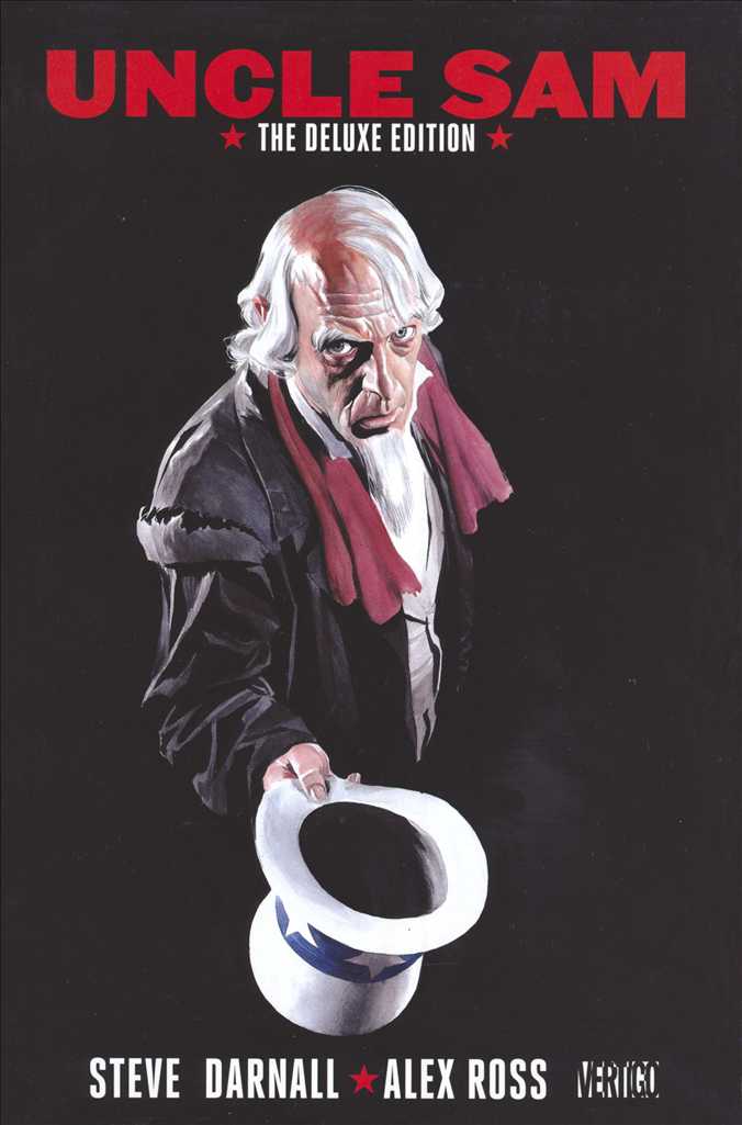 Uncle Sam Book #1 Hardcover - 2nd printing
