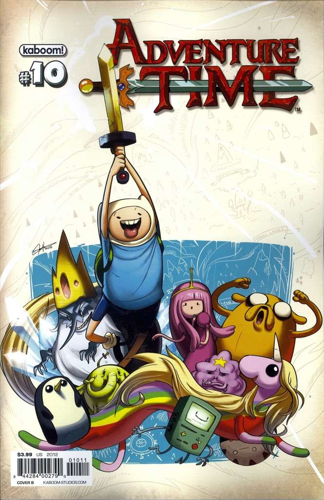 Adventure Time #10 Variation B