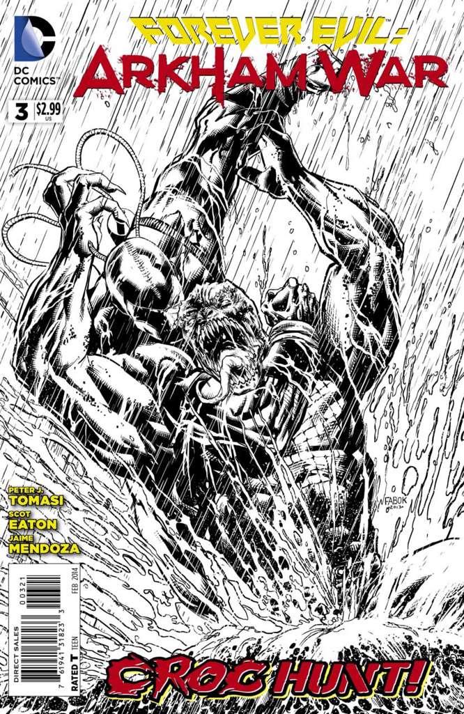 Forever Evil: Arkham War #3 Variation A
