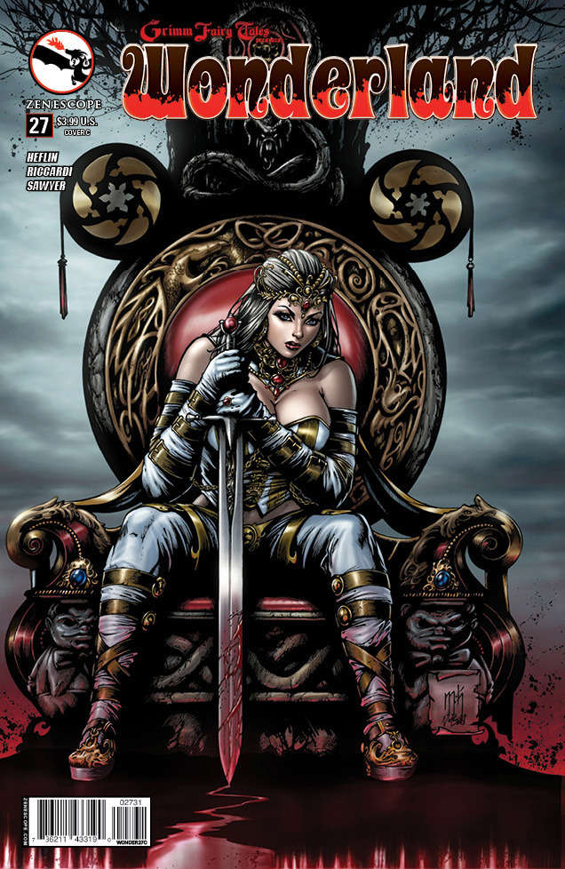 Grimm Fairy Tales presents Wonderland #27 Variation C