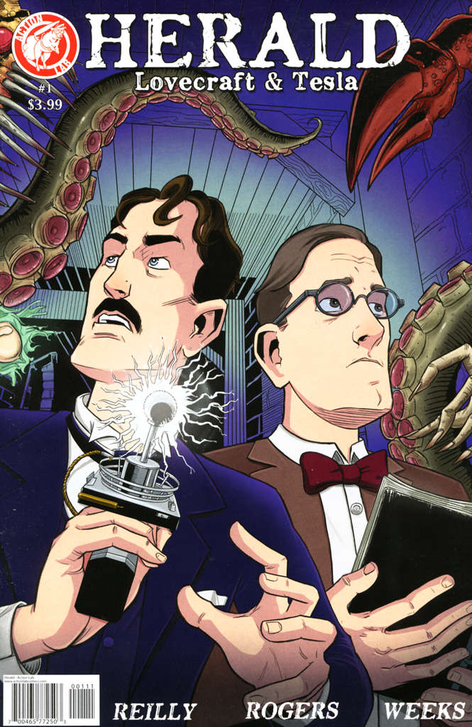 Herald: Lovecraft and Tesla