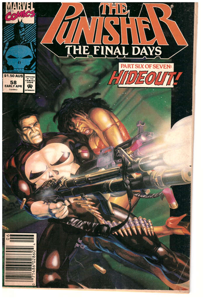 The Punisher (Aus. Edition)