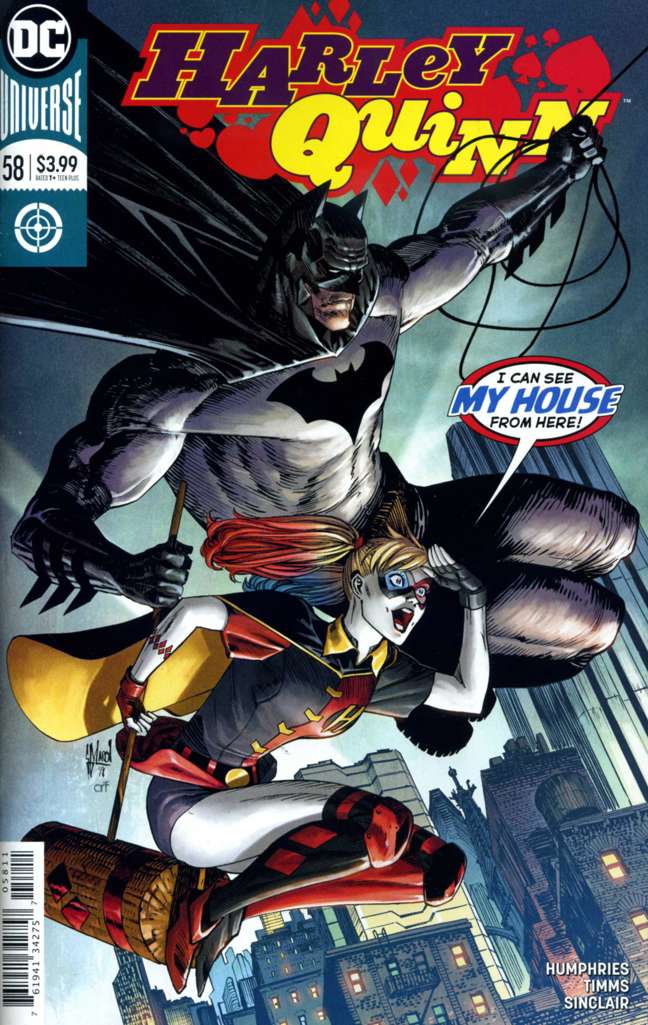 Harley Quinn (3rd Series) #58