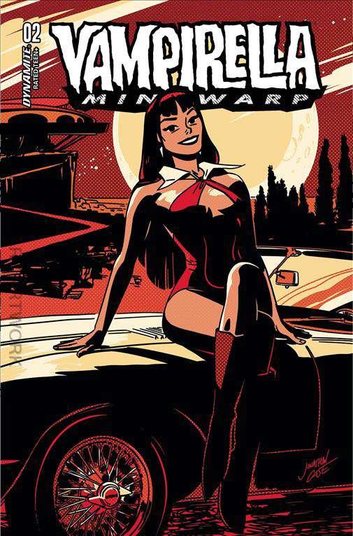 Vampirella Mind Warp #2 Variation D