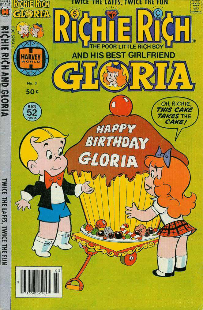 Richie Rich and Gloria #3