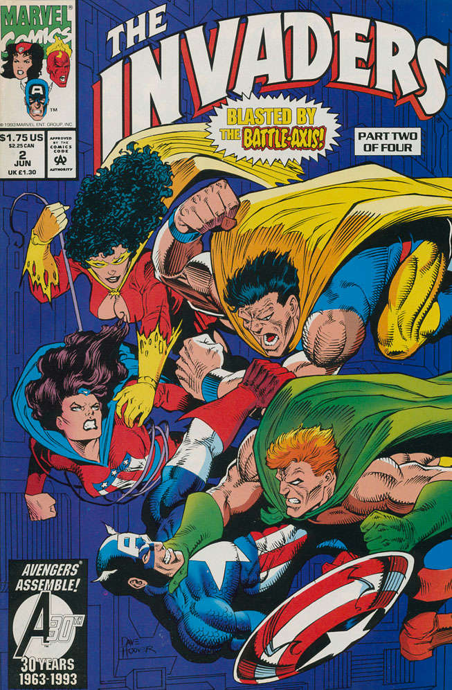 The Invaders (3rd Series) #2