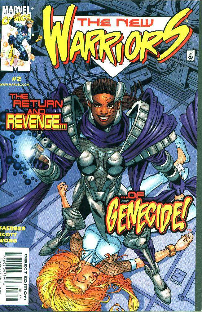 The New Warriors (2nd Series) #2 Variation A