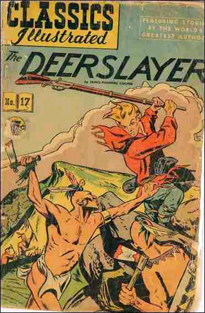 Classics Illustrated (Gilberton) #17  - 10th printing