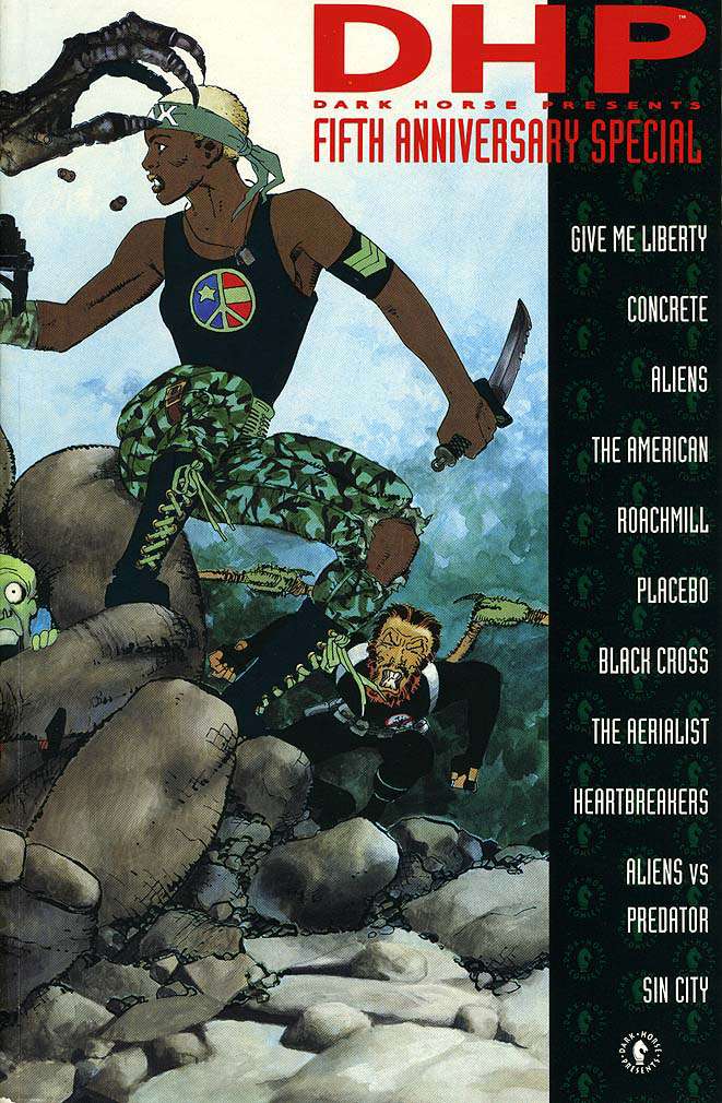 Dark Horse Presents Book #1