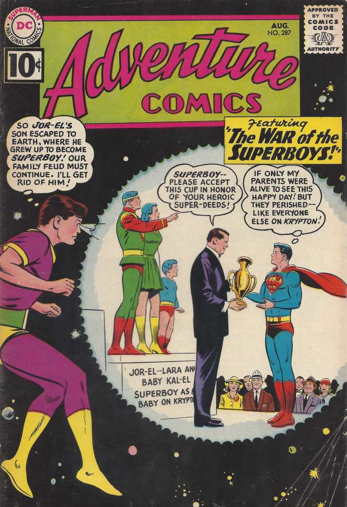 Adventure Comics #287