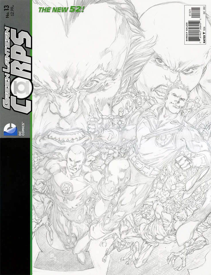 Green Lantern Corps (3rd Series) #13 Variation A
