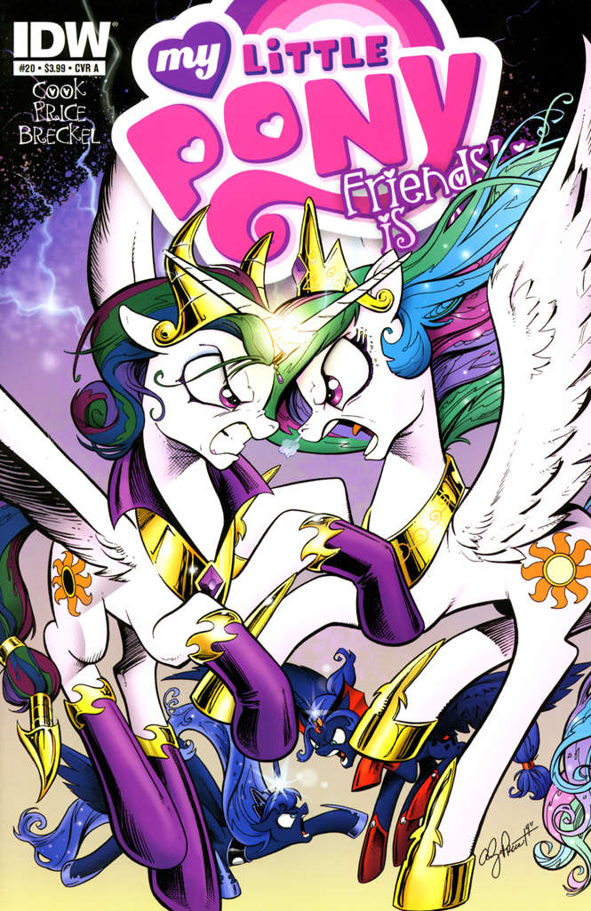 My Little Pony: Friendship Is Magic #20 Variation A