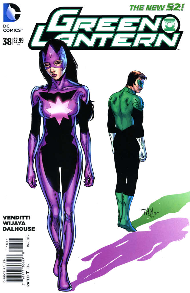 Green Lantern (5th Series) #38