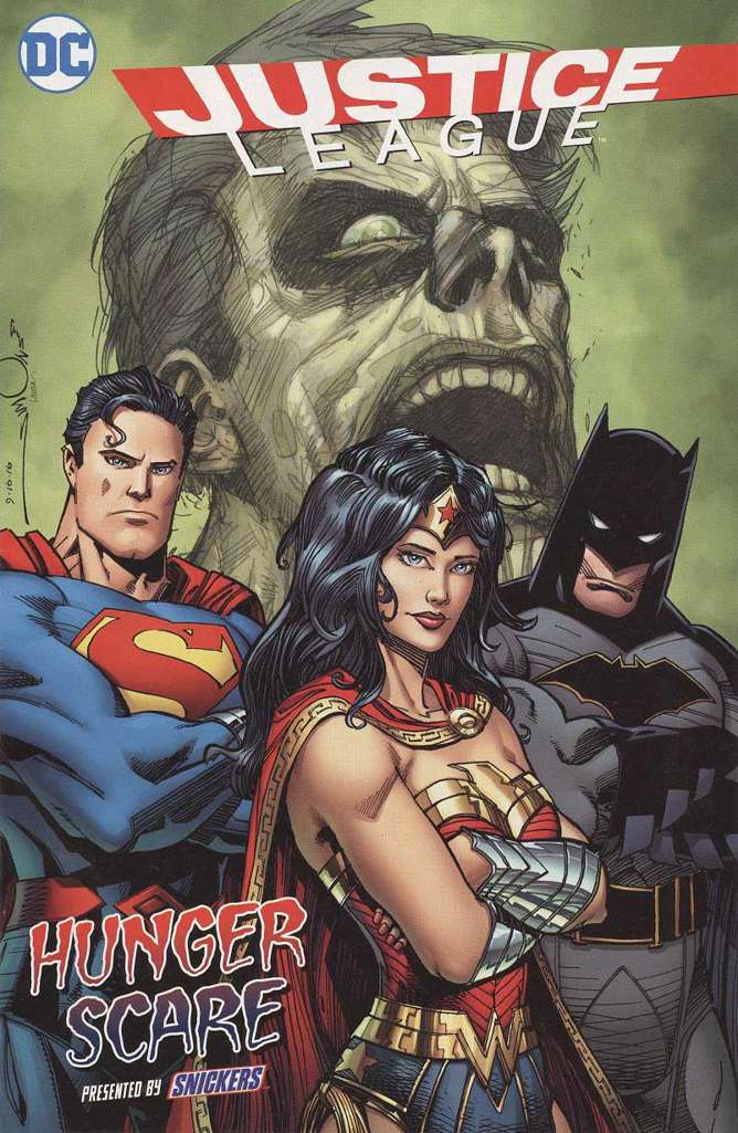 Justice League: Hunger Scare