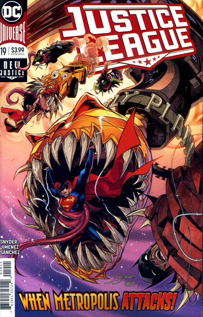 Justice League (4th Series) #19