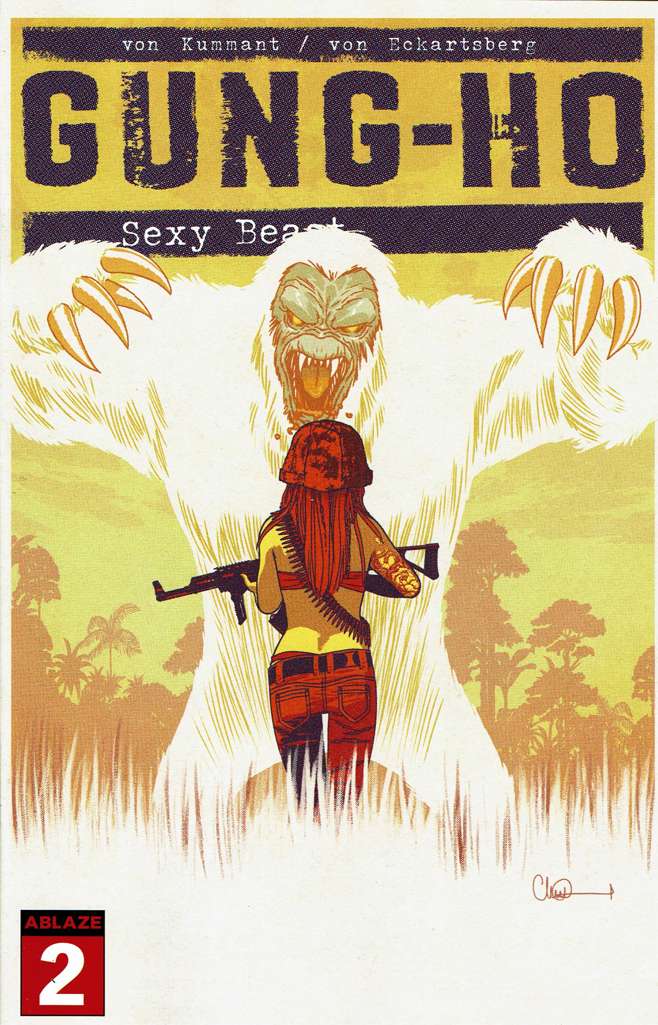 Gung-Ho: Sexy Beast #2 Variation A