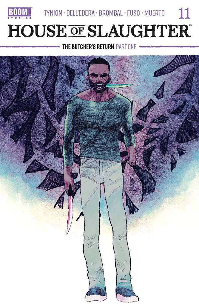 House of Slaughter #11 Variation B