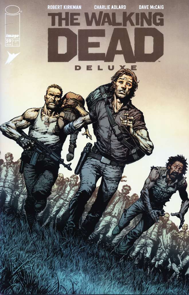 The Walking Dead Deluxe #59 Variation A