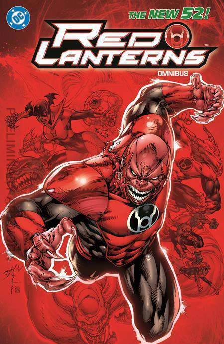 Red Lanterns: The New 52 Omnibus