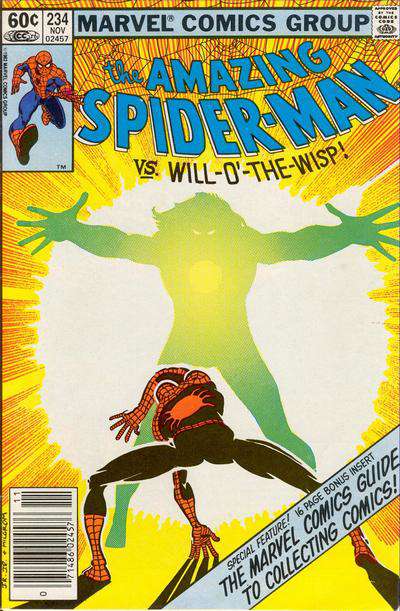 The Amazing Spider-Man #234 Newsstand Edition