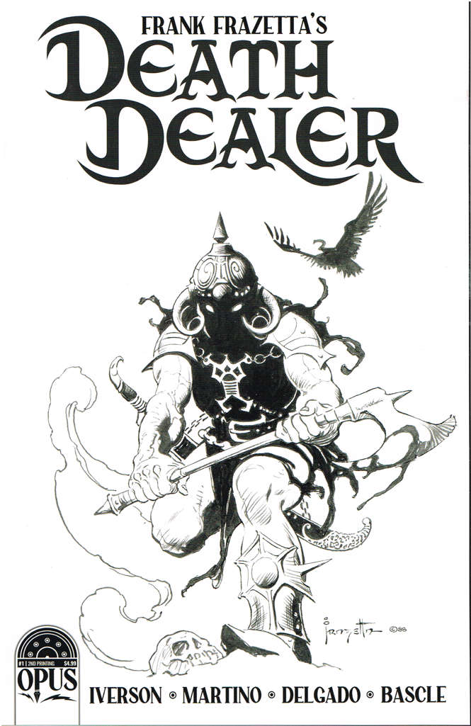 Death Dealer (Frank Frazetta’s…, 2nd Series) #1  - 2nd printing