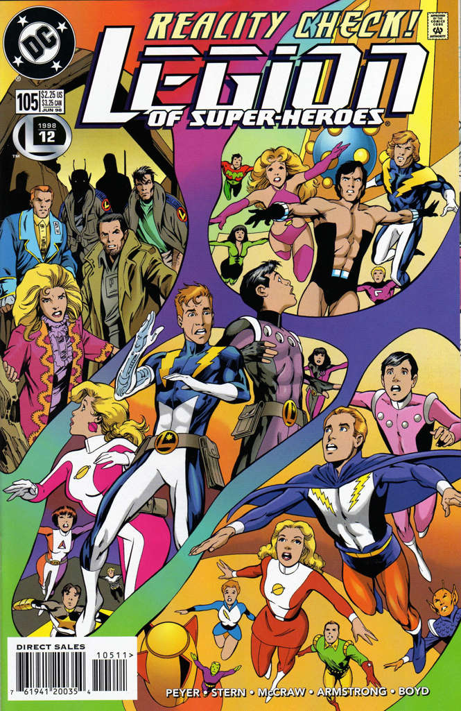 Legion of Super-Heroes (4th Series) #105