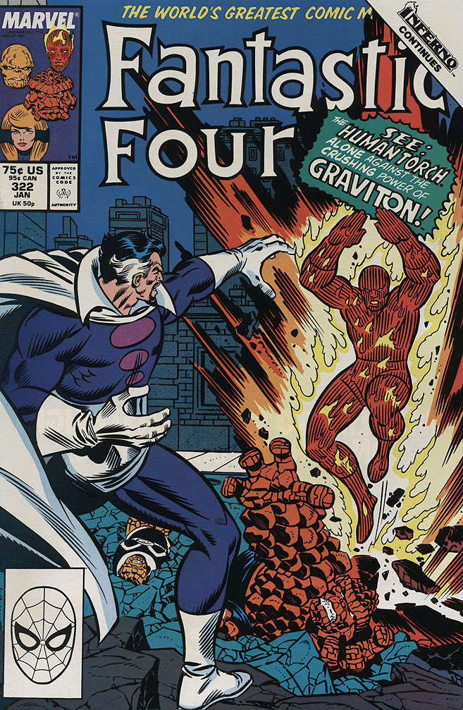 Fantastic Four (Vol. 1) #322