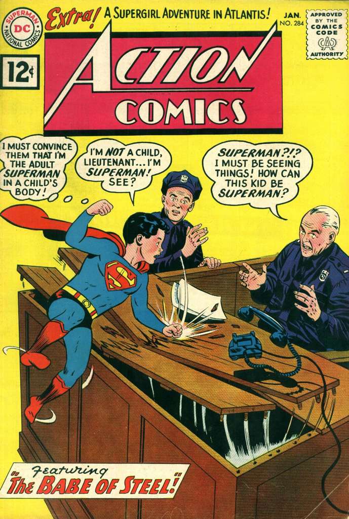 Action Comics #284