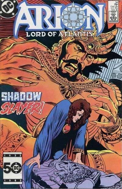 Arion, Lord of Atlantis #34
