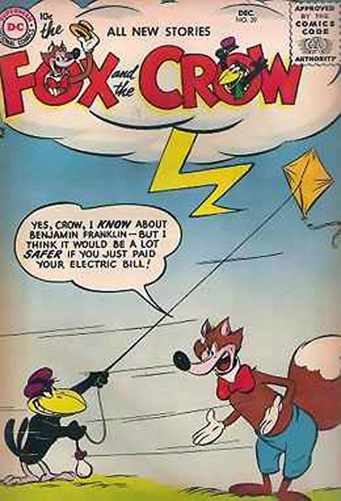 Fox and the Crow #29