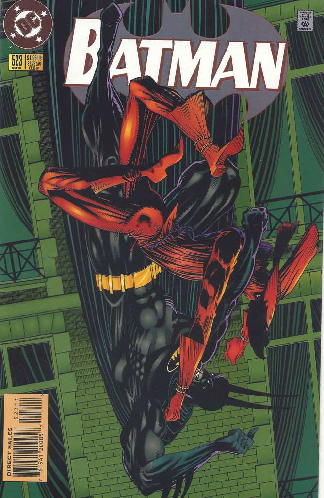 Batman #523