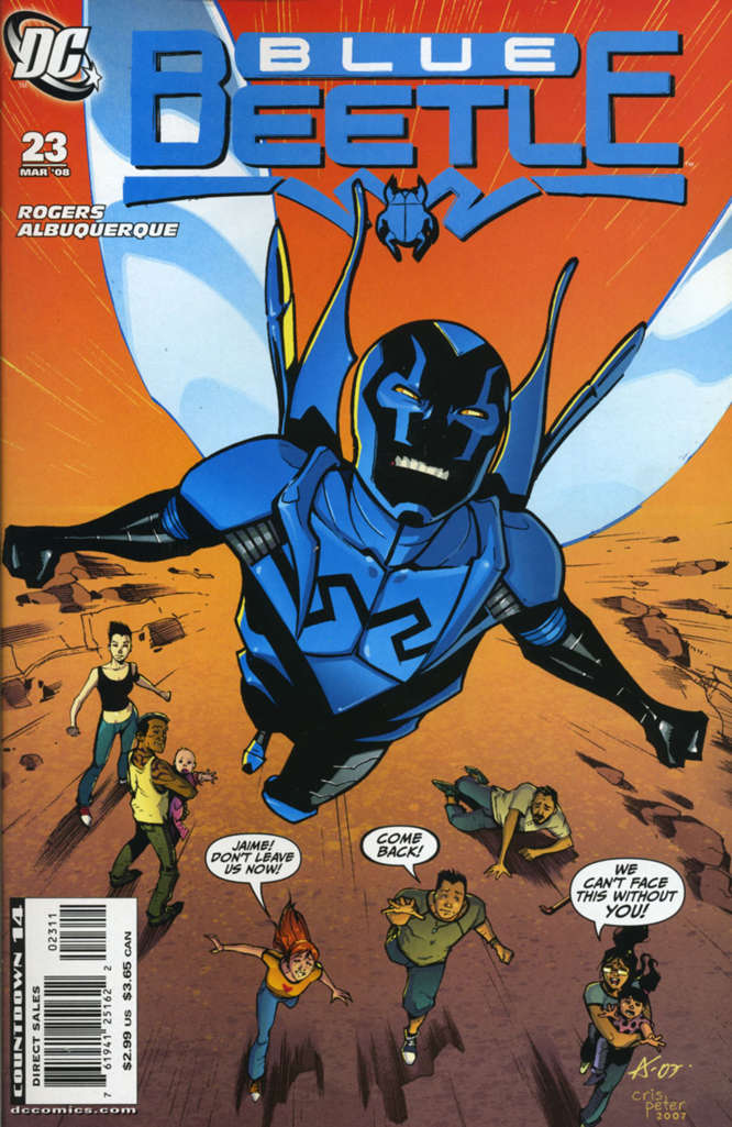 The Blue Beetle (4th Series) #23