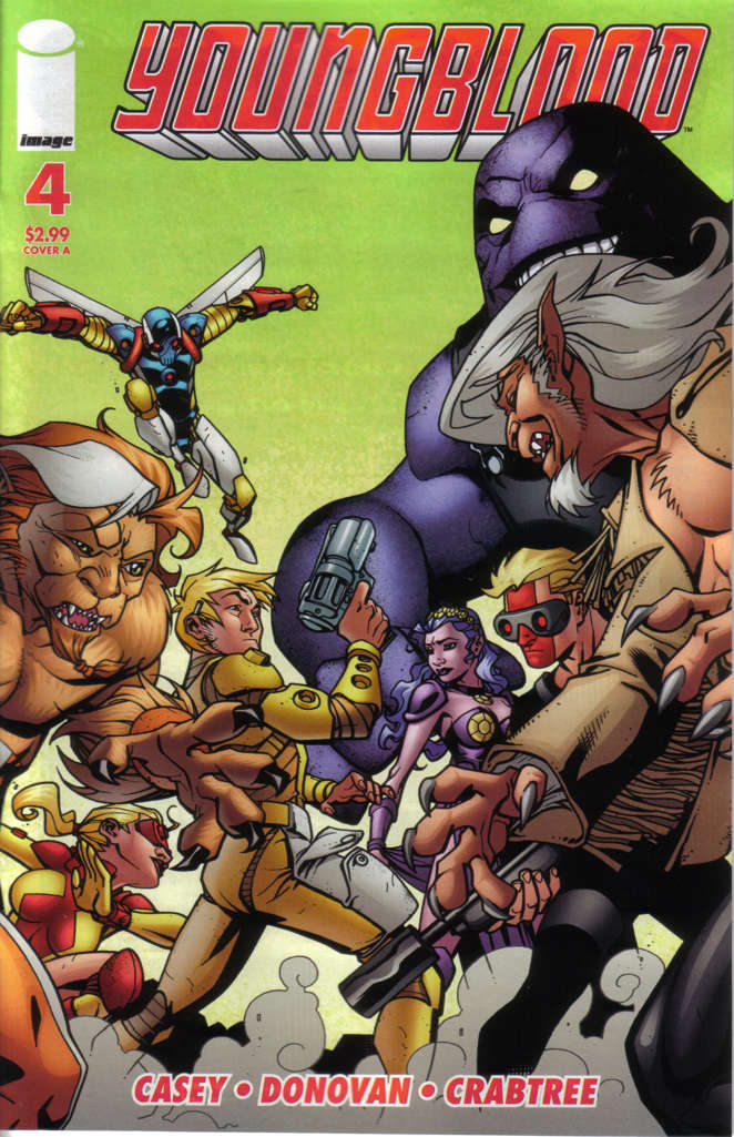 Youngblood (Vol. 4) #4 Variation A