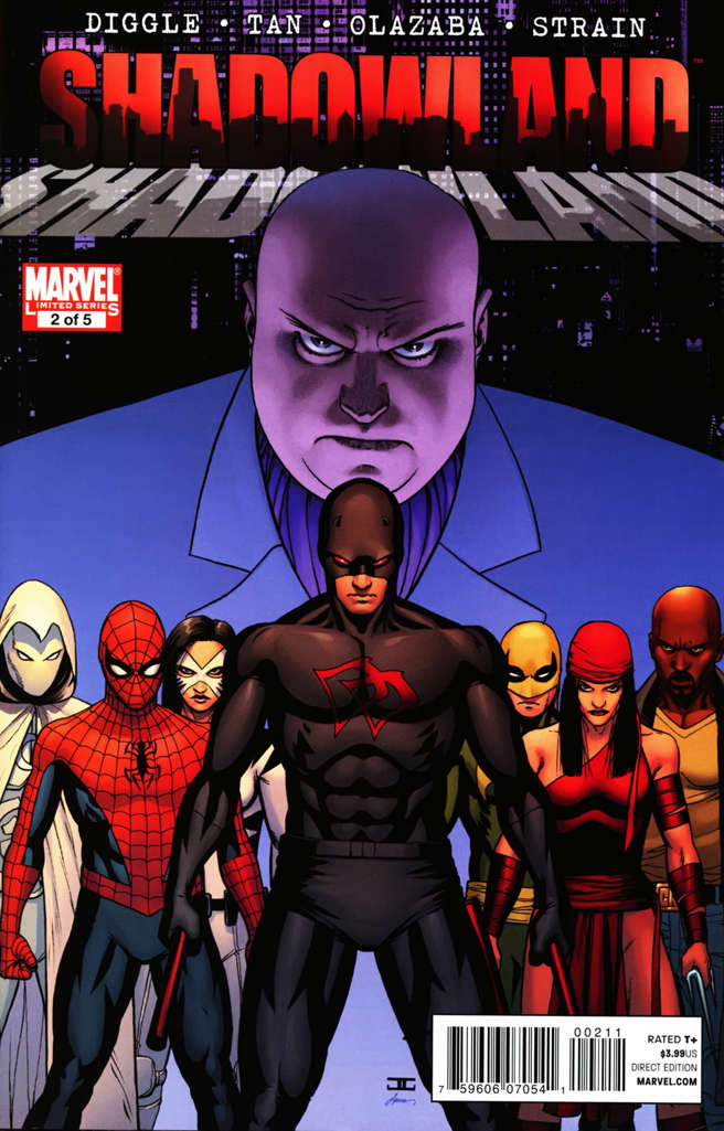 Shadowland (Marvel) #2