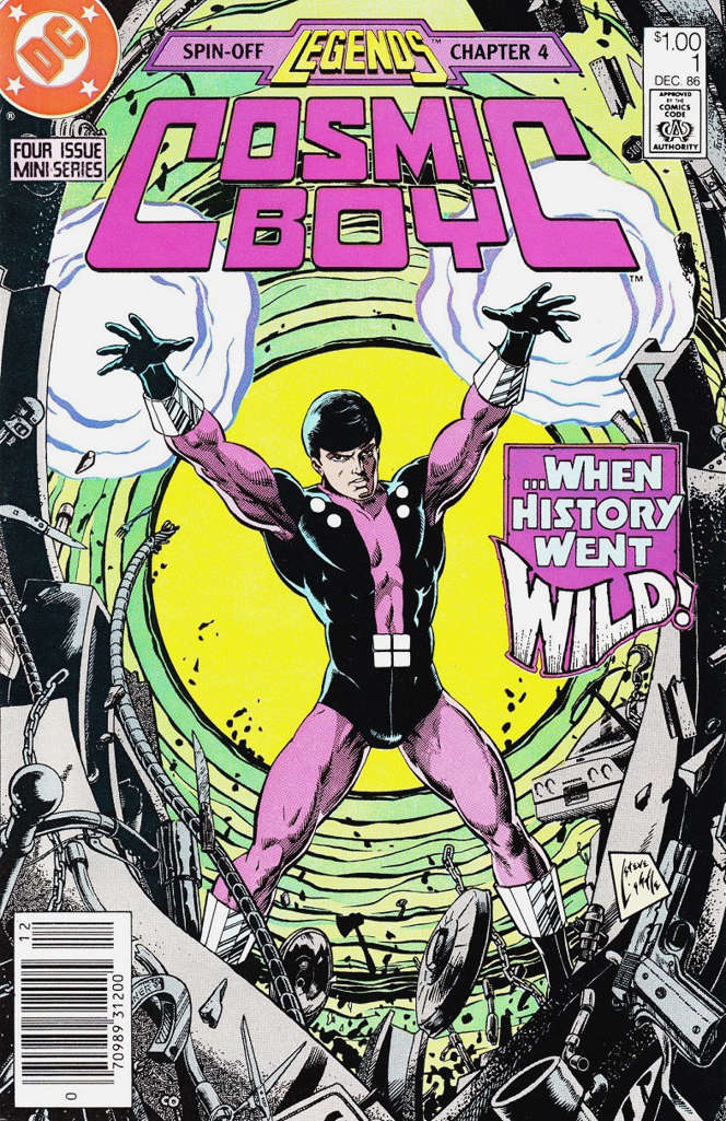 Cosmic Boy (Canadian Edition)