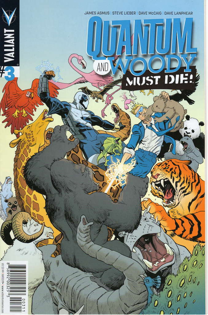 Quantum & Woody Must Die #3 Variation A