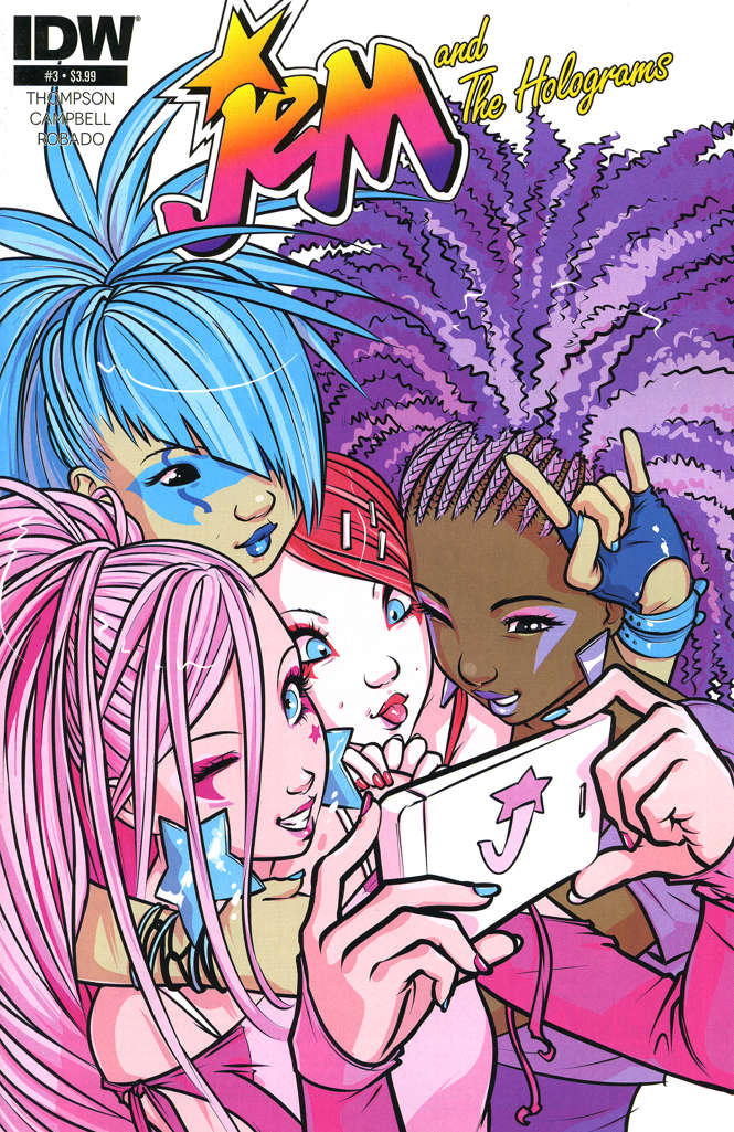 Jem & the Holograms #3 Variation A