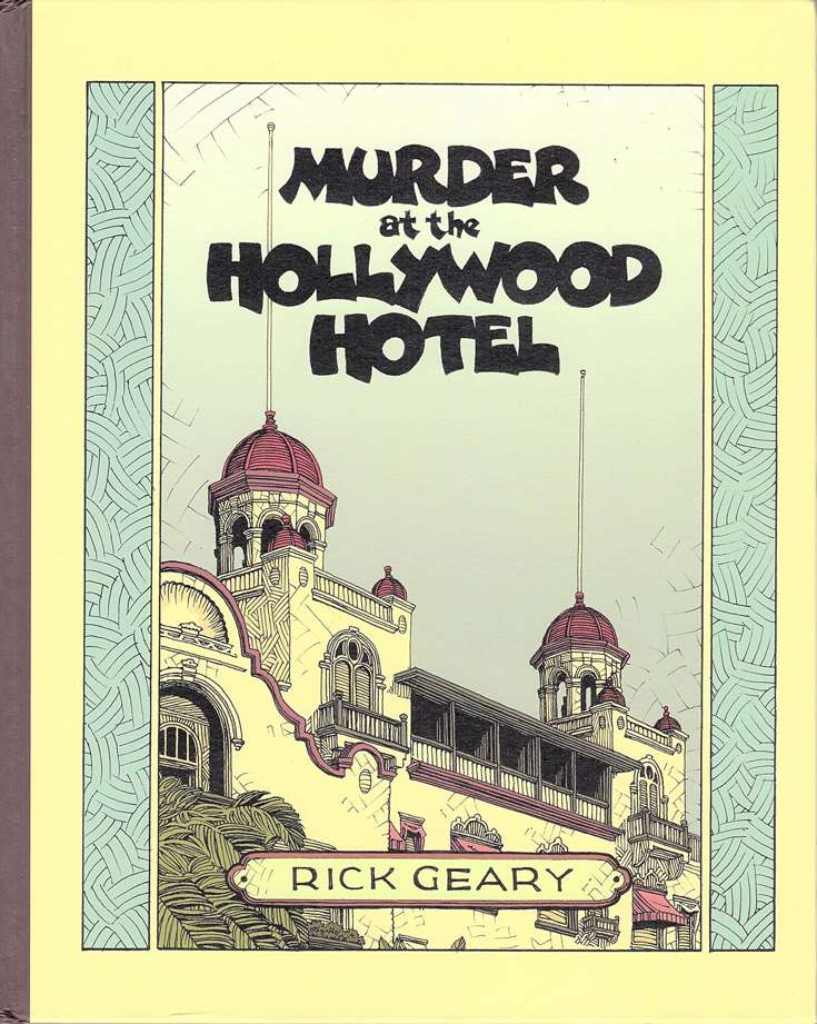 Murder at the Hollywood Hotel