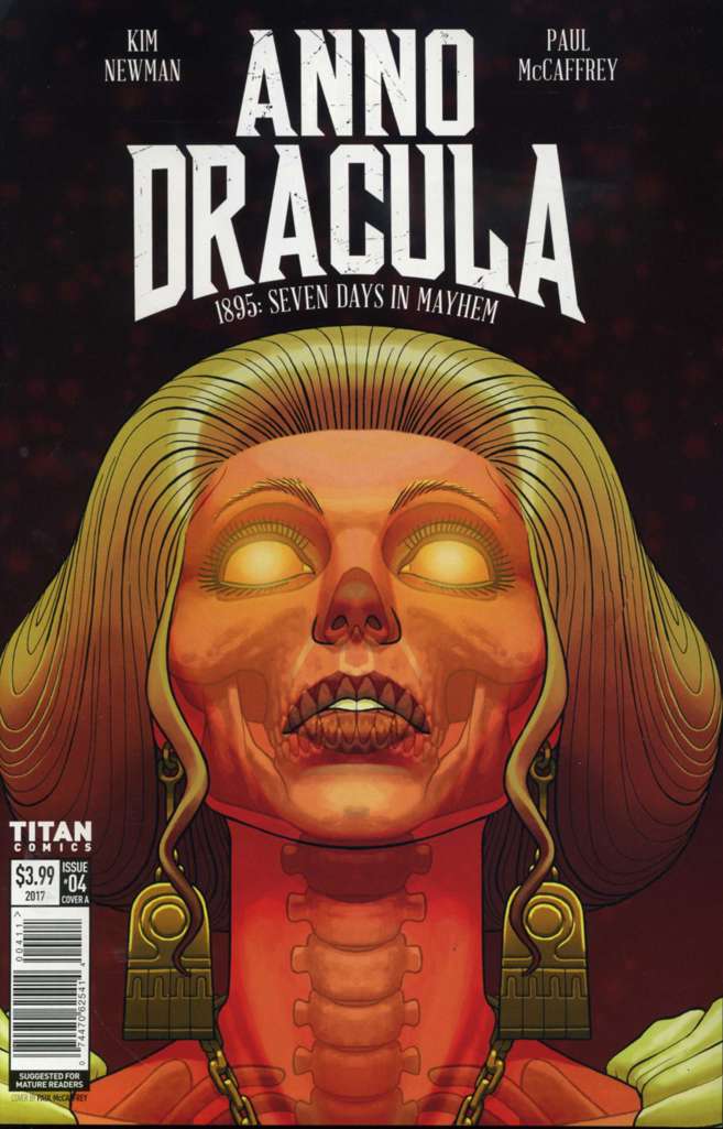 Anno Dracula: 1895 Seven Days in Mayhem #4 Variation A