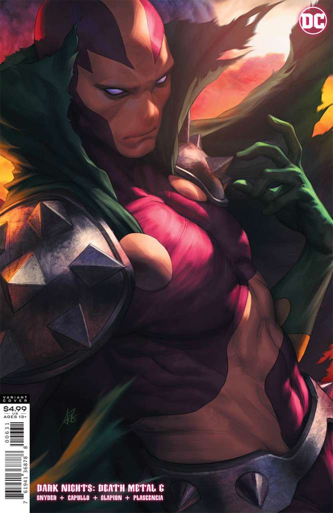 Dark Nights: Death Metal #6 Variation B