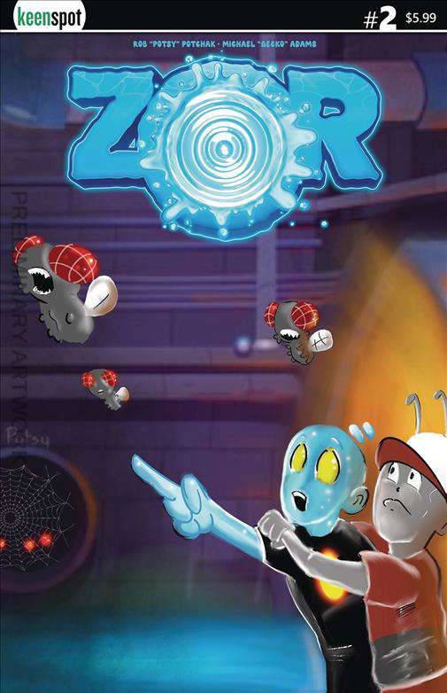 Zor (Keenspot) #2 Variation D