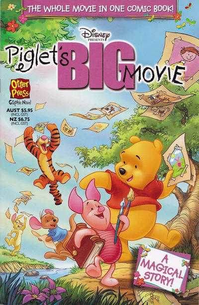 Disney Presents Piglet’s Big Movie