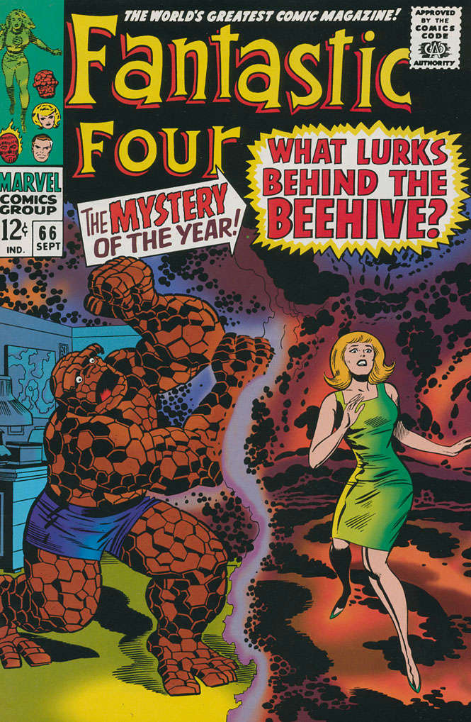 Fantastic Four (Vol. 1) #66  - 2nd printing