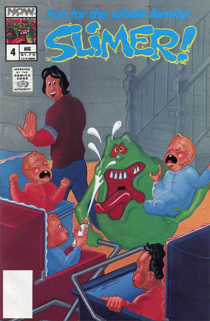 Slimer! #4