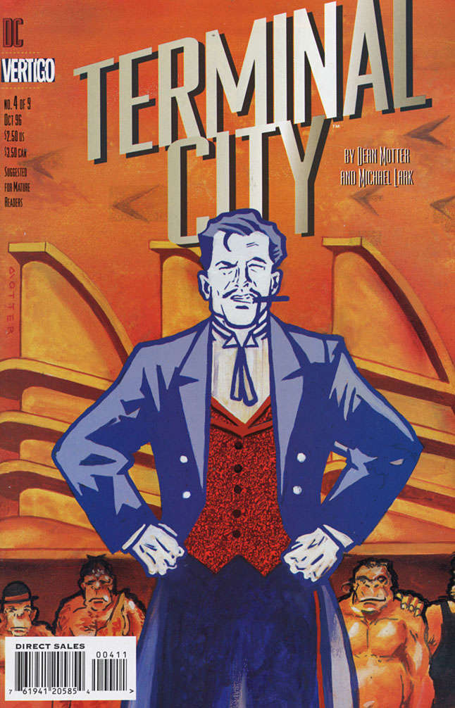 Terminal City #4