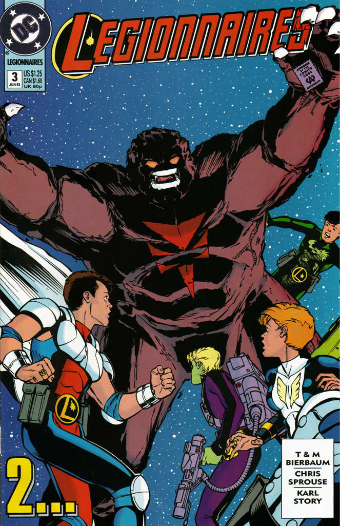 Legionnaires #3