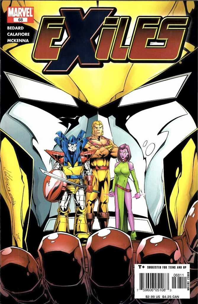 Exiles (Marvel) #68