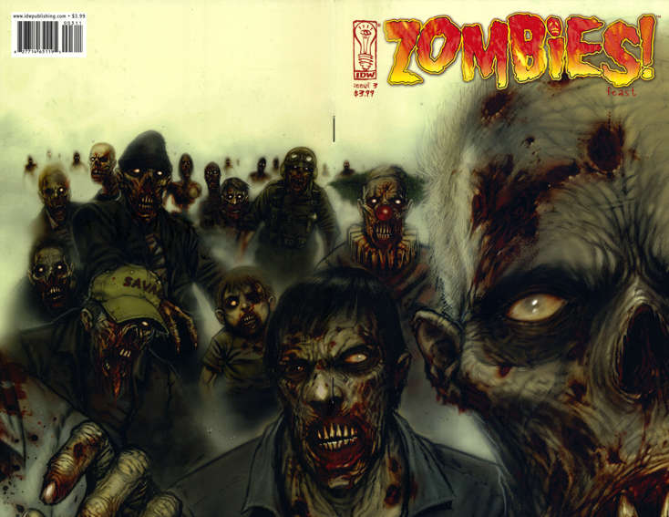 Zombies!: Feast #3 Variation A